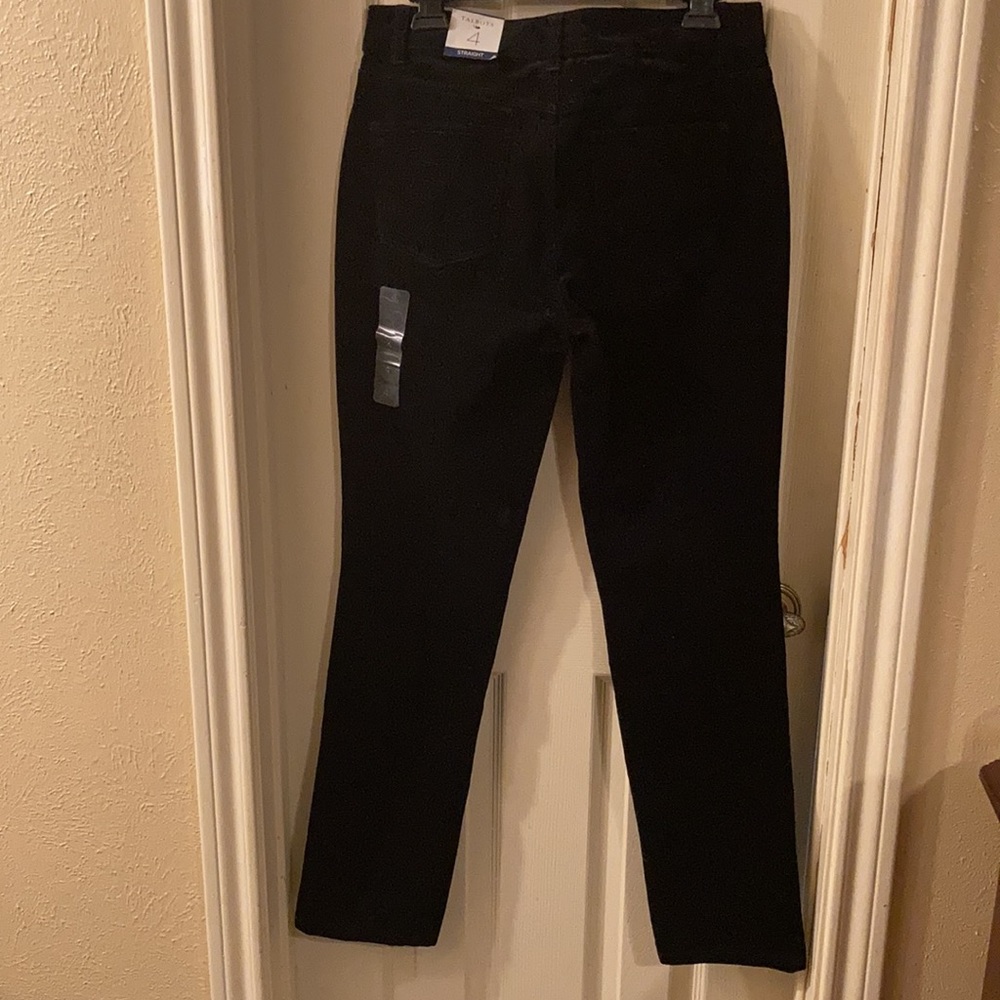 NWT TALBOTS SIMPLY FLATTERING 5 POCKET SIZE 4 - Picture 4 of 5